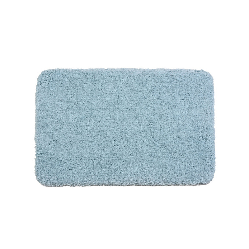 Коврик для ванной голубой 90x57см WasserKRAFT Kammel BM-8314