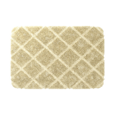 Коврик для ванной бежевый 90x60см WasserKRAFT Lippe BM-6513