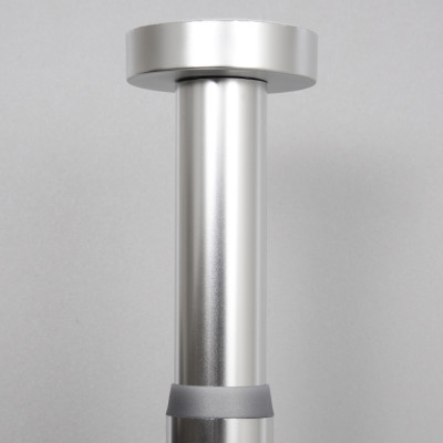 Карниз для ванной 110-200см хром WasserKRAFT Dinkel SC-461120