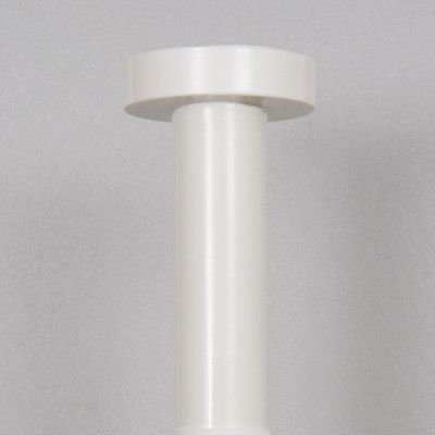 Карниз для ванной 110-200см белый WasserKRAFT Kammel SC-831120