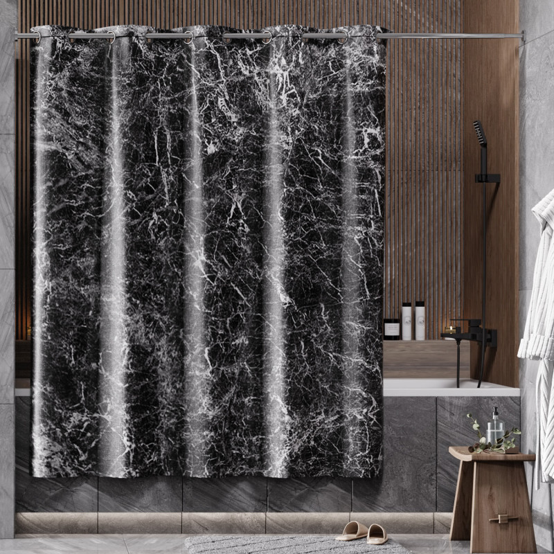 Шторка для ванной WasserKRAFT Aland SC-85105