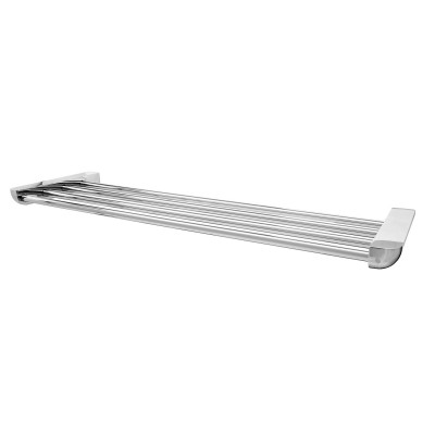 Полка для полотенец хром WasserKRAFT Kammel K-8311