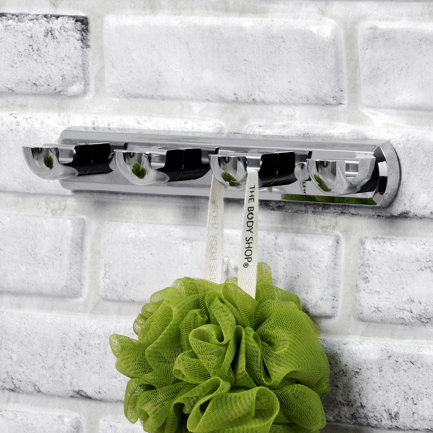 Кронштейн настенный хром WasserKRAFT Kammel K-8374