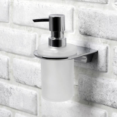 Дозатор для жидкого мыла хром WasserKRAFT Kammel K-8399
