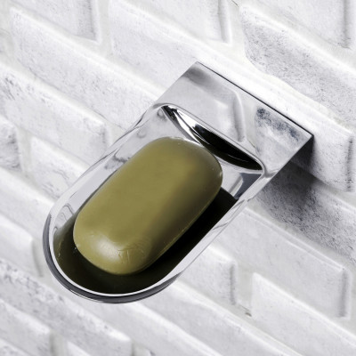 Мыльница-решетка хром WasserKRAFT Kammel K-8369