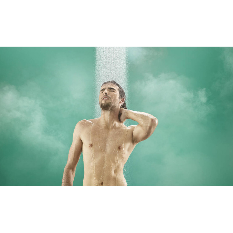 Термостат для ванны Hansgrohe ShowerTablet Select 400 для внешней установки, хром, 24340000