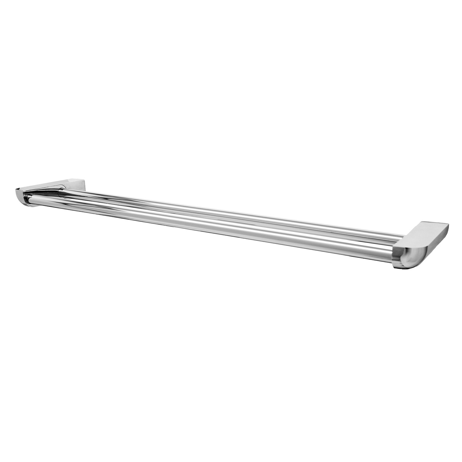 Держатель полотенец двойной хром WasserKRAFT Kammel K-8340