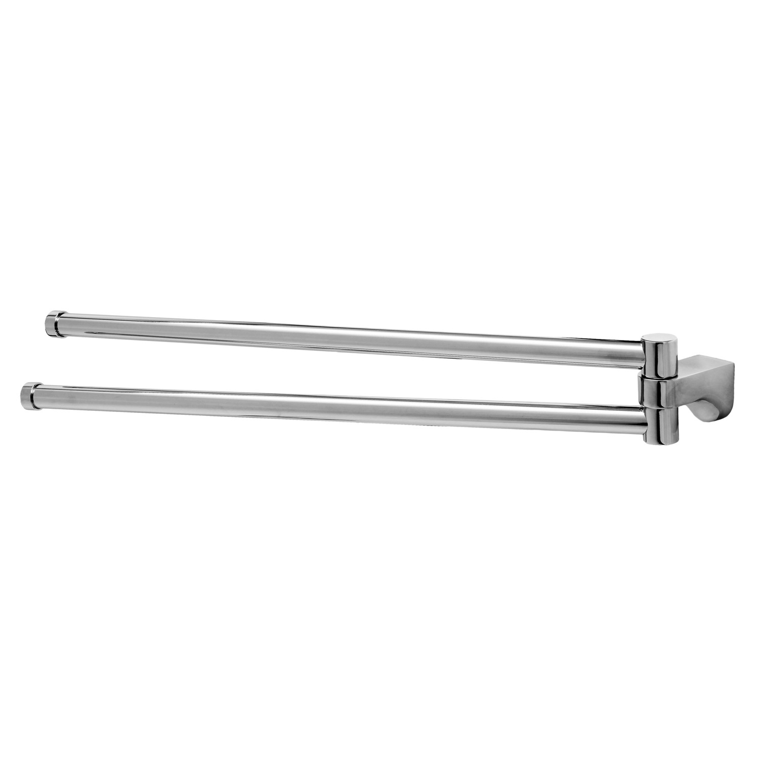 Держатель полотенец рога хром WasserKRAFT Kammel K-8331