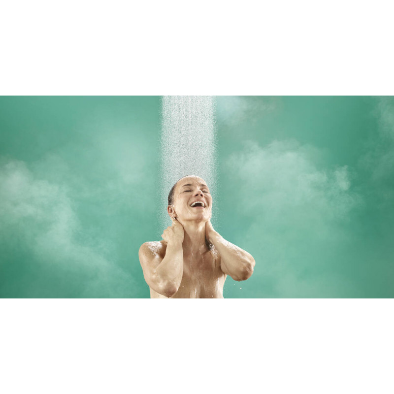 Термостат для ванны Hansgrohe ShowerTablet Select 400 для внешней установки, матовый черный, 24340670