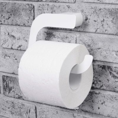 Держатель туалетной бумаги белый WasserKRAFT Kammel K-8396W