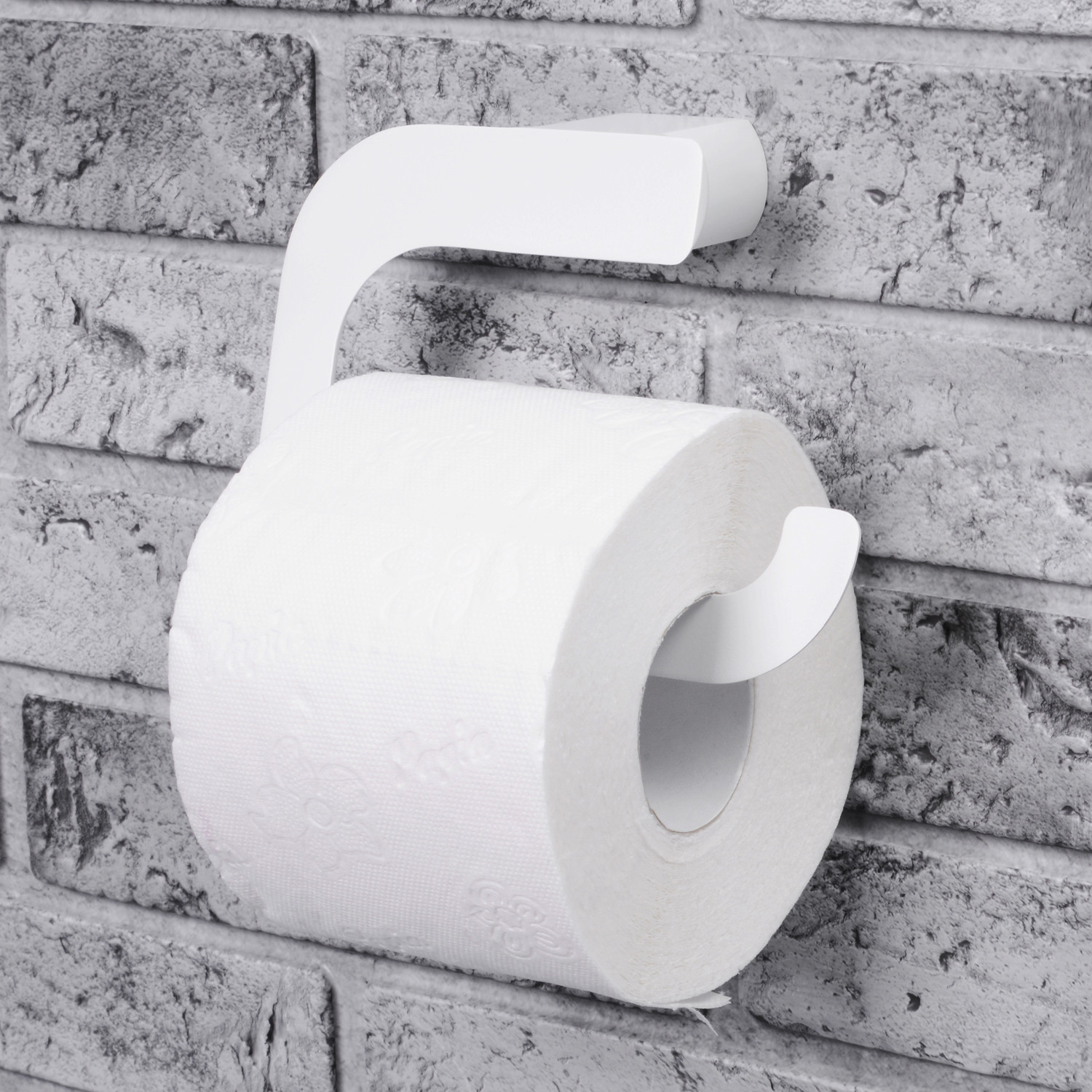 Держатель туалетной бумаги белый WasserKRAFT Kammel K-8396W