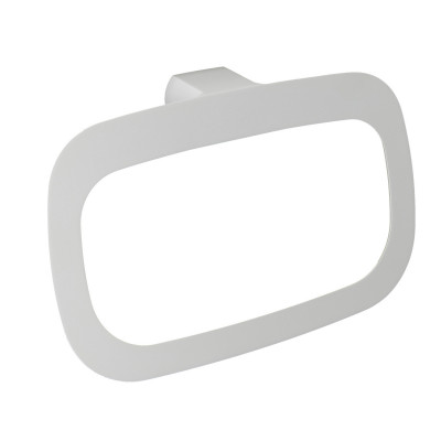 Держатель полотенец кольцо белый WasserKRAFT Kammel K-8360W