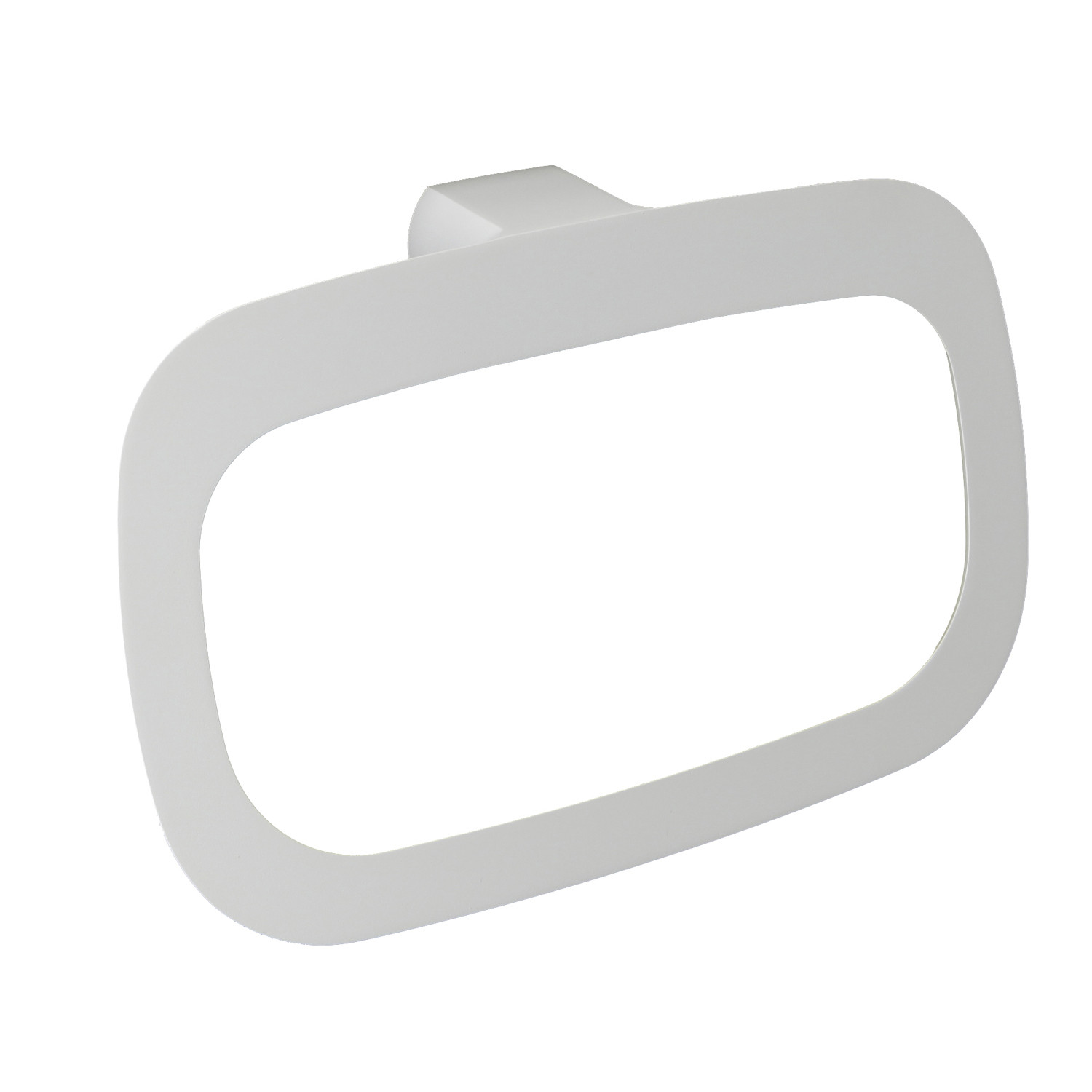 Держатель полотенец кольцо белый WasserKRAFT Kammel K-8360W