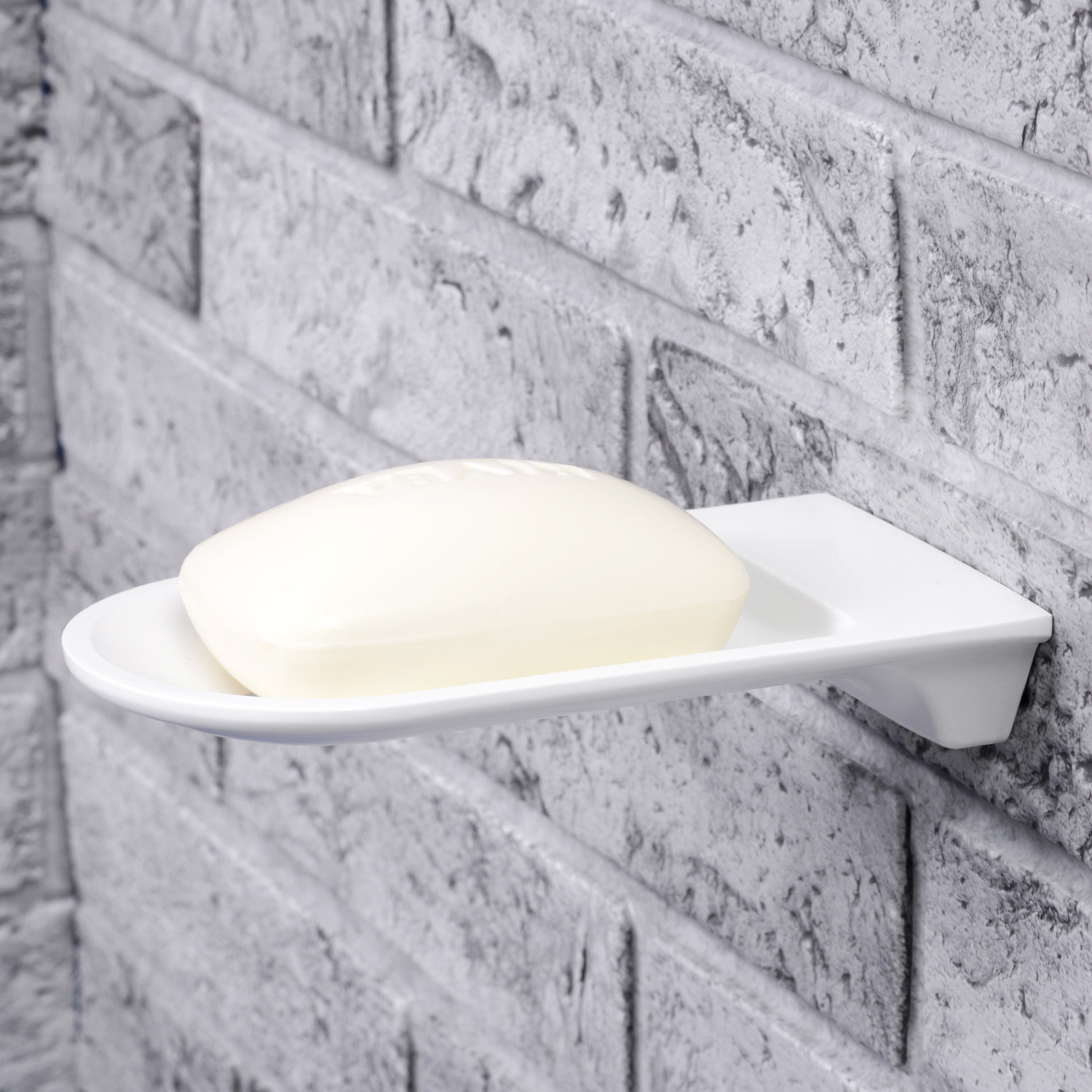 Мыльница-решетка белый WasserKRAFT Kammel K-8369W