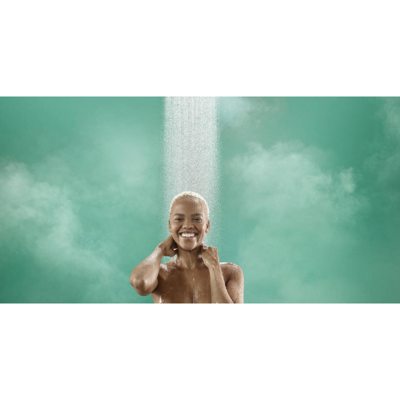 Термостат для ванны Hansgrohe ShowerTablet Select 400 для внешней установки, матовый белый, 24340700
