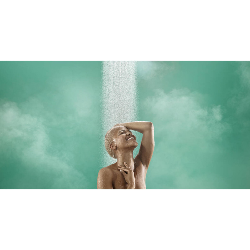 Термостат для ванны Hansgrohe ShowerTablet Select 400 для внешней установки, матовый белый, 24340700