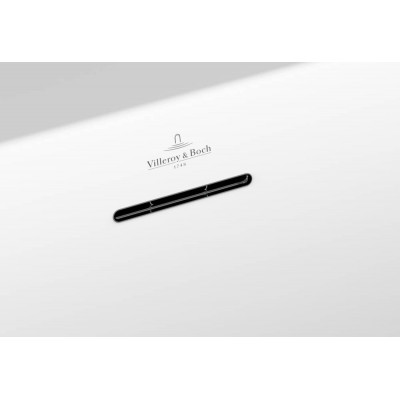 Ванна 170x75см Villeroy&Boch Subway 3.0 Альпийский белый, слив белый, перелив хромированный, UBQ170SBW2DV-01