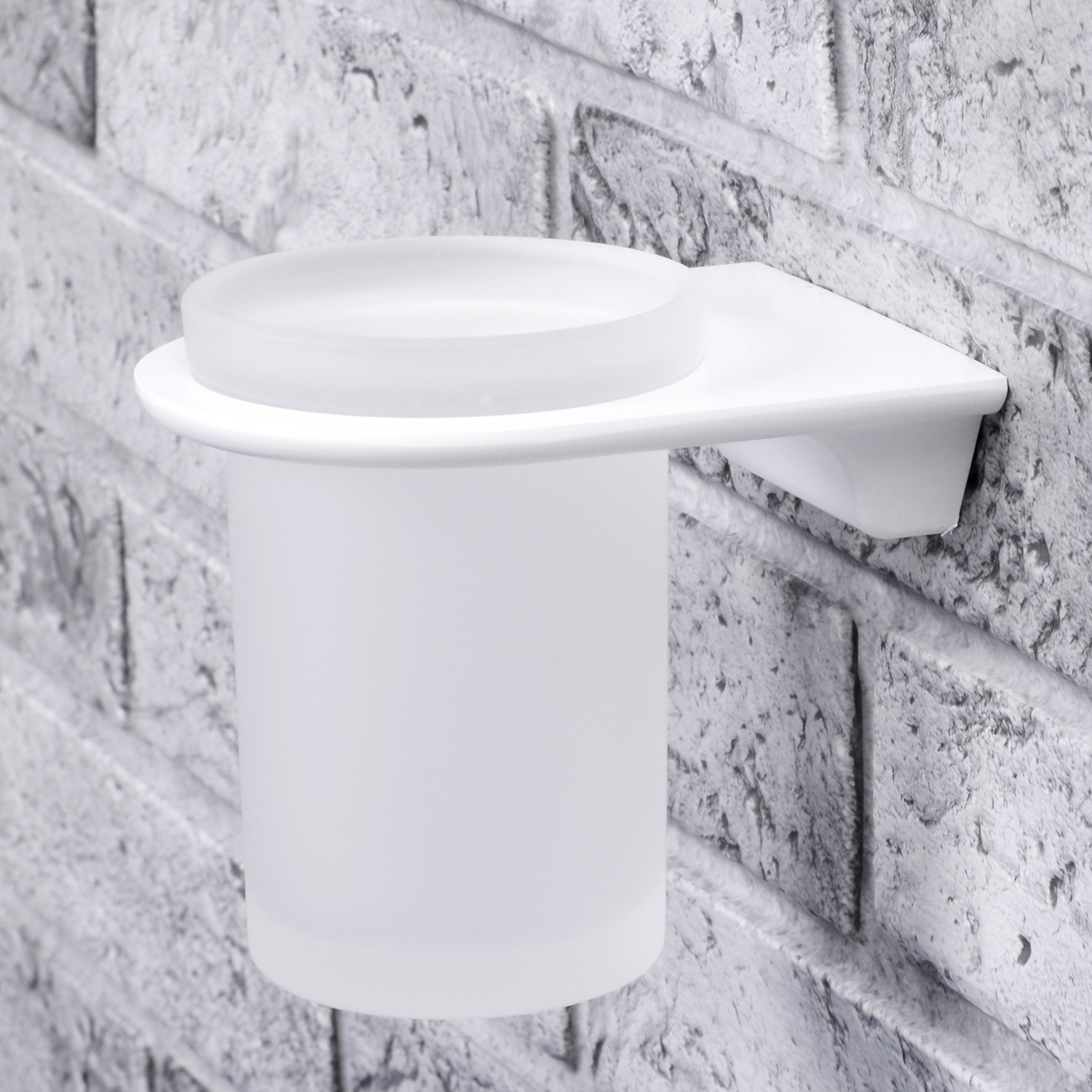 Подстаканник белый WasserKRAFT Kammel K-8328W