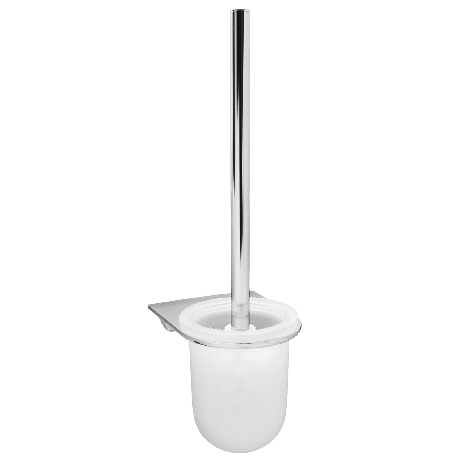 Щетка для унитаза подвесная хром WasserKRAFT Kammel K-8327