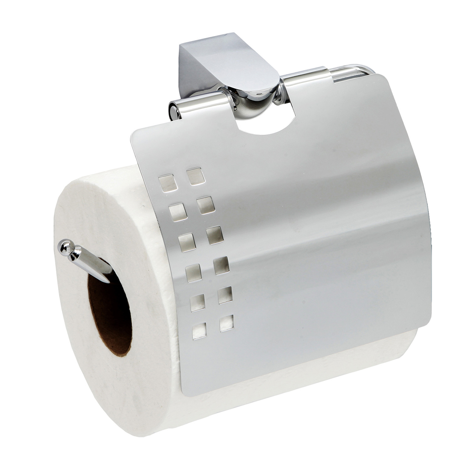 Держатель туалетной бумаги хром WasserKRAFT Kammel K-8325