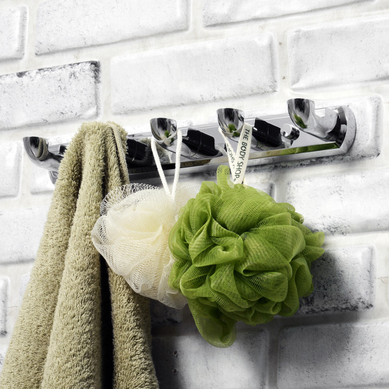 Кронштейн настенный хром WasserKRAFT Kammel K-8375