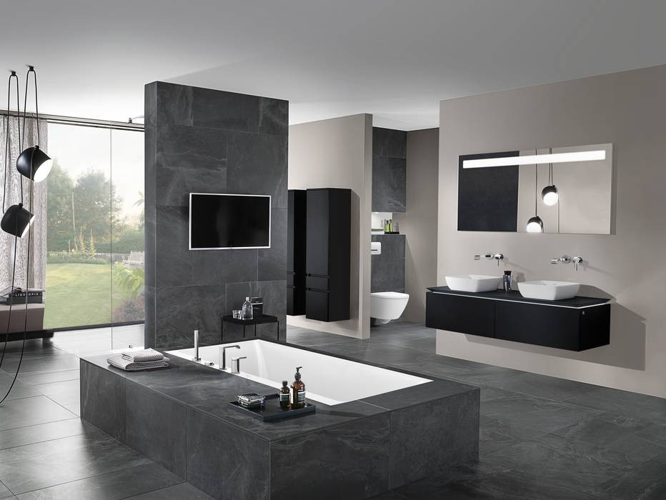 Ванна 170x75см Villeroy&Boch Subway 3.0 Альпийский белый, система наполнения на дне SilentFlow, слив белый, перелив хром