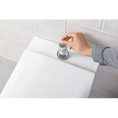 Унитаз подвесной Villeroy&Boch Subway 2.0, с открытым смывным краем, с ViFresh, Альпийский белый 5614A101