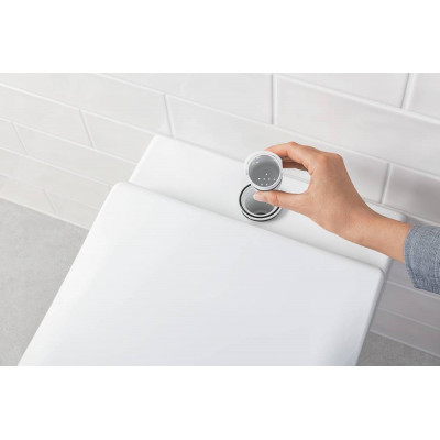 Унитаз подвесной Villeroy&Boch Subway 2.0, с открытым смывным краем, с ViFresh, Альпийский белый 5614A101
