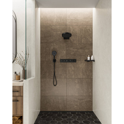 Термостат скрытого монтажа для 2 потребителей Hansgrohe RainSelect полированное золото 15380990