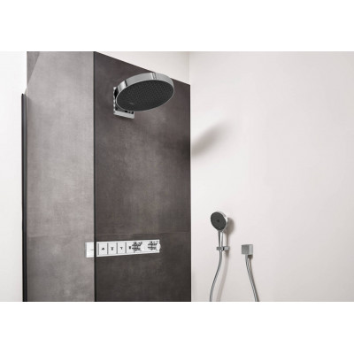 Термостат скрытого монтажа золото Hansgrohe 15382990