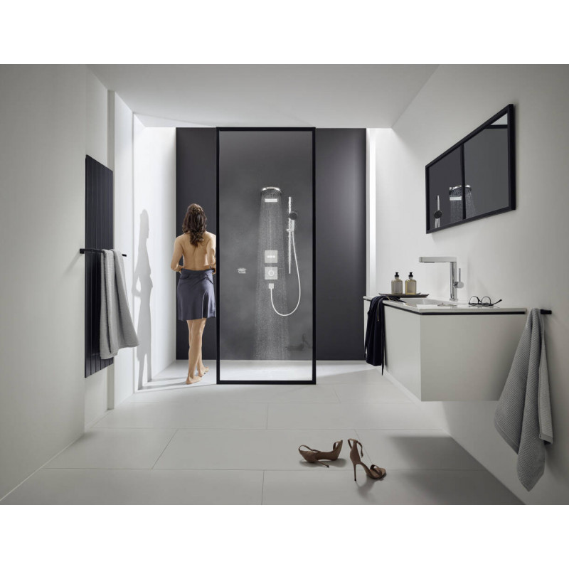 Вентиль скрытого монтажа для 3 потребителей Hansgrohe ShowerSelect полированное золото, 15764990