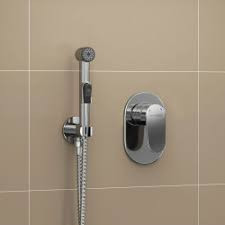 Встраиваемый комплект для биде со шлангом 120см WasserKRAFT Donau A11057
