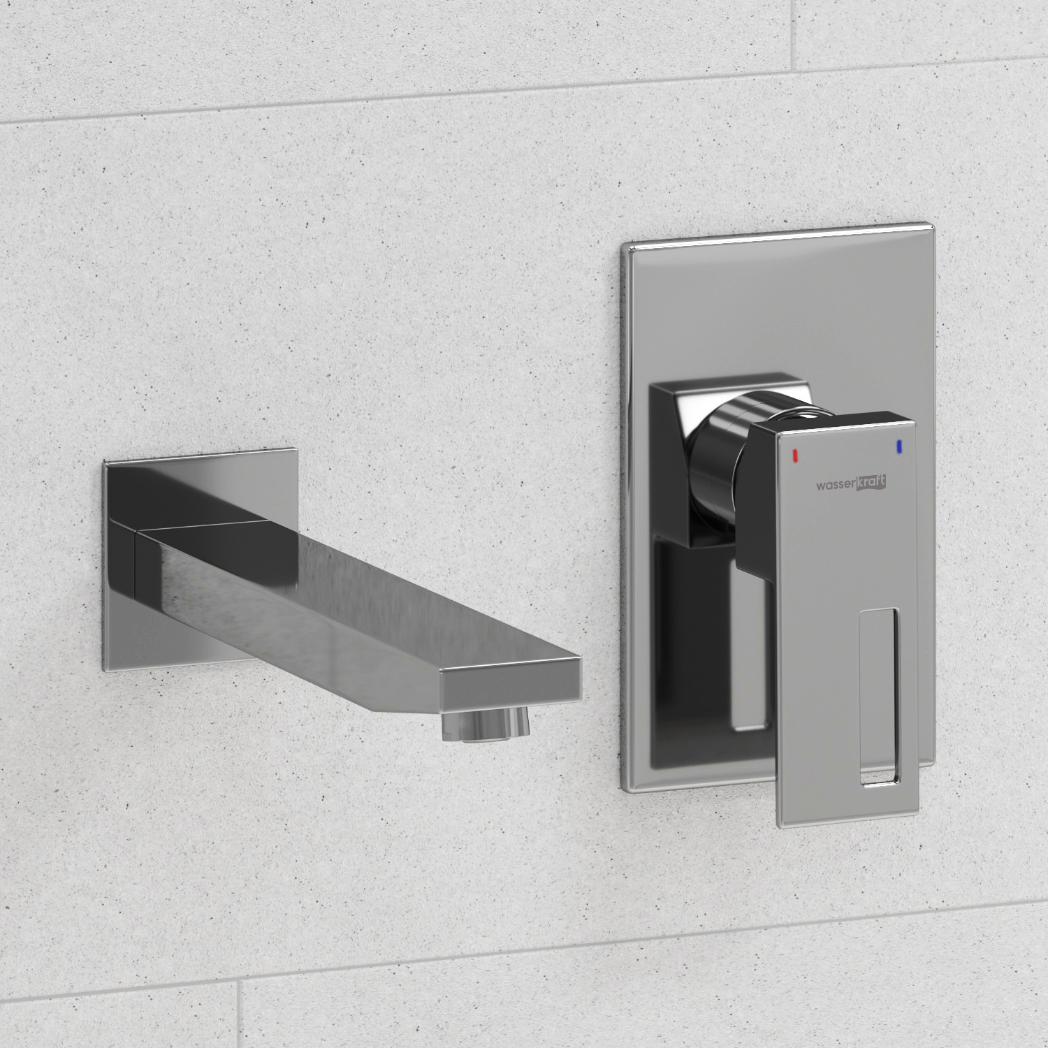 Встраиваемый комплект для раковины WasserKRAFT Alme A15513