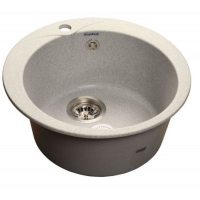 Мойка композитная GRANFEST Rondo GF-R480 Серый