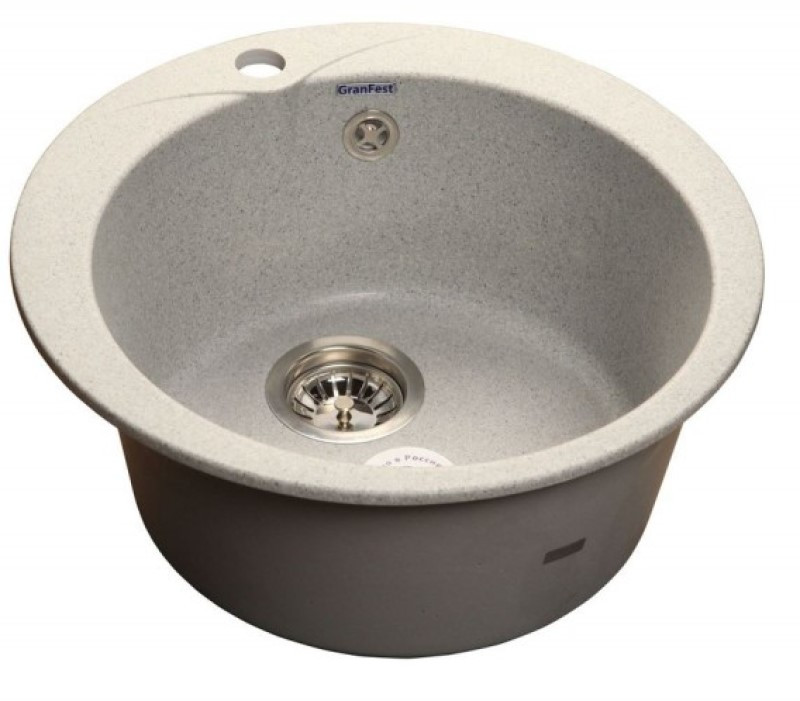 Мойка композитная GRANFEST Rondo GF-R480 Серый