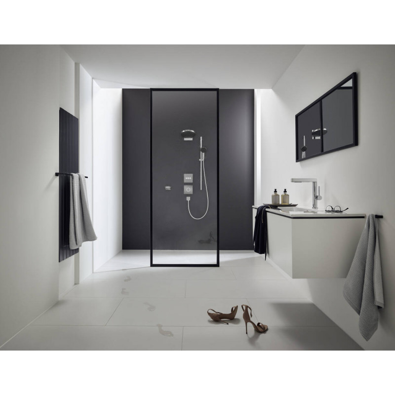 Вентиль скрытого монтажа для 3 потребителей Hansgrohe ShowerSelect брашированная бронза, 15764140