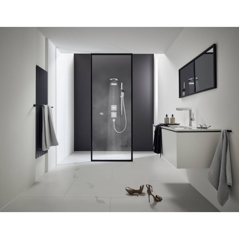 Вентиль скрытого монтажа для 3 потребителей Hansgrohe ShowerSelect брашированная бронза, 15764140