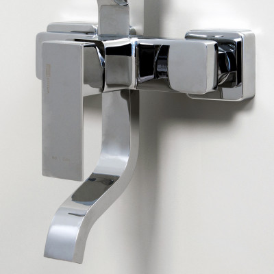 Душевая система со смесителем хром WasserKRAFT A16501