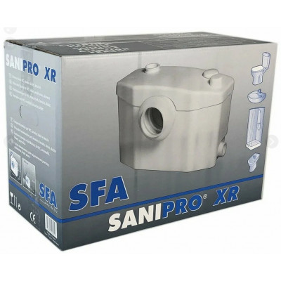 Установка канализационная SANIPRO SFA унитаз + 3.