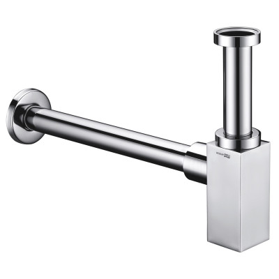 Сифон для раковины хром WasserKRAFT A072
