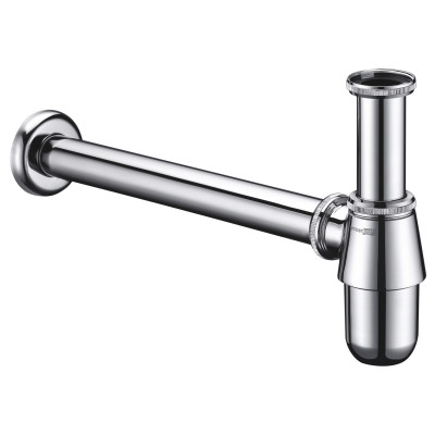 Сифон для раковины хром WasserKRAFT A071
