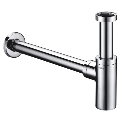 Сифон для раковины хром WasserKRAFT A070