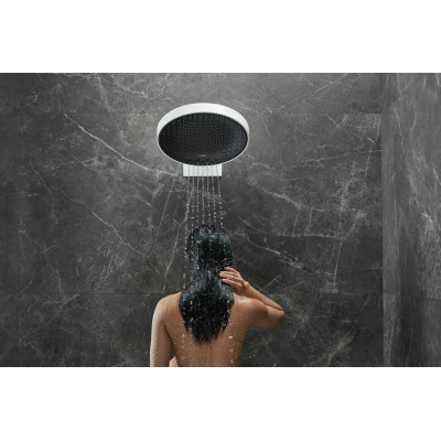 Верхний душ Hansgrohe Rainfinity 360 3jet с настенным креплением, полированное золото, 26234990