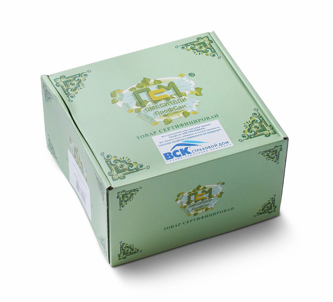 Смеситель для раковины ПРОФСАН ПСМ-712-48 ЕВРО