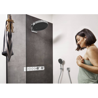 Термостат скрытого монтажа на 4 потребителя Hansgrohe RainSelect хром 15382000