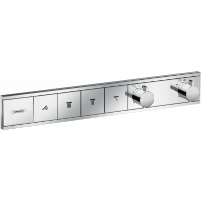 Термостат скрытого монтажа на 4 потребителя Hansgrohe RainSelect хром 15382000