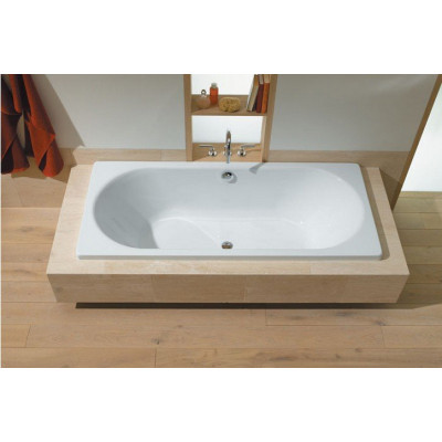 Стальная ванна Kaldewei Classic Duo Mod.110, 180x80