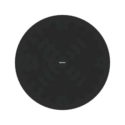 Верхняя душевая насадка черная Damixa Jupiter 977050300