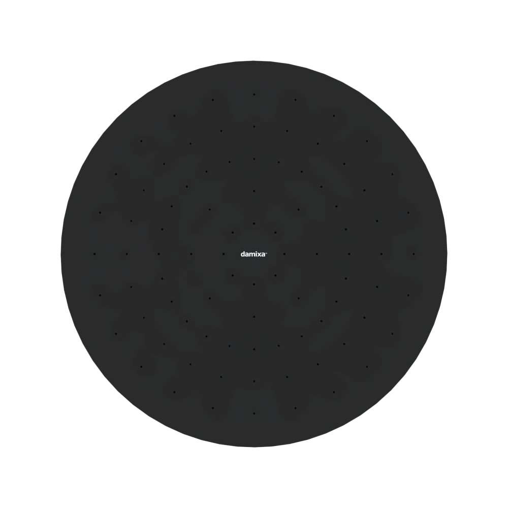 Верхняя душевая насадка черная Damixa Jupiter 977050300
