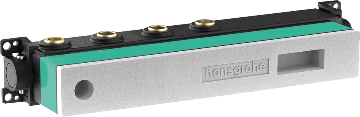 Скрытая часть Hansgrohe RainSelect для 2 потребителей 15310180